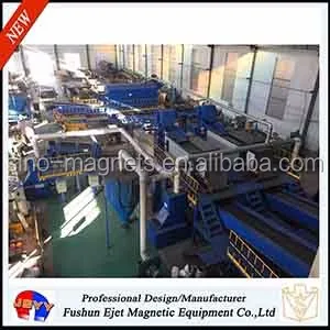Total sorting solution processing plant system for metal recycling