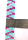 Colored Braid Elastic / Multi-Color Knitted Elastic braid