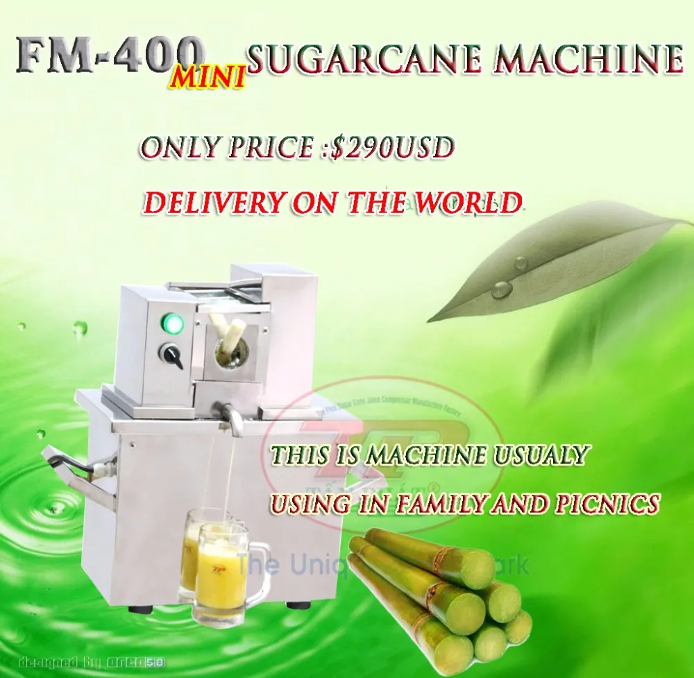 FM-200 mini Viet Nam Wholesale Best Price Stainless Steel Sugarcane Juice Machine