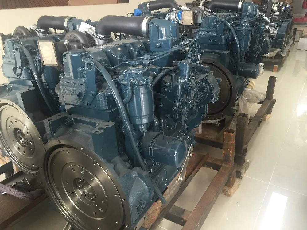 100HP дизельный двигатель kubota основе