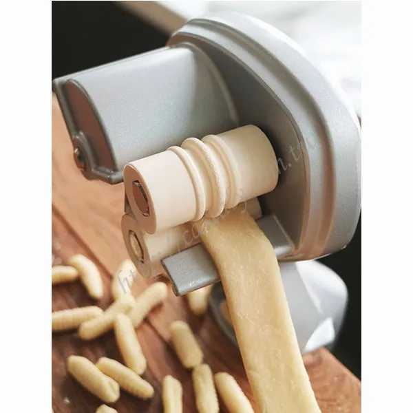 hand crank pasta cutting machine gnocchi