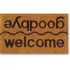printed Coco Coir Door Mats home and shop and store room use