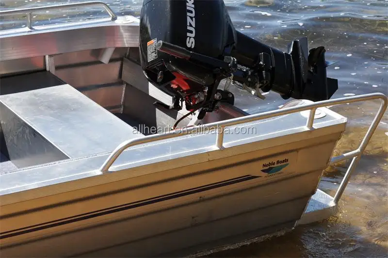 17ft Aluminium Fishing Boat With Wide Gunnel Buy Aluminium Fishing