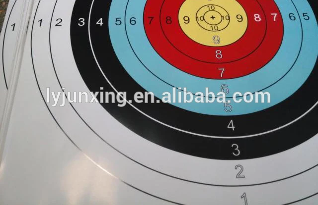 Paper shooting targets for sale