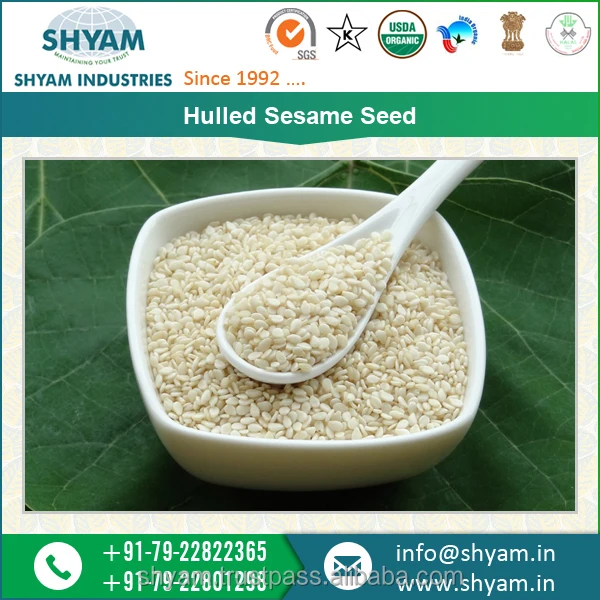 hulledwhitishsesameseed