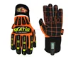 ORIGINAL SKATIQ IMPACT SAFETY GLOVES / OIL AND GAS FIELD DRILLING / CANADIAN BRAND / EN388:4443/4342 CERTIFIED