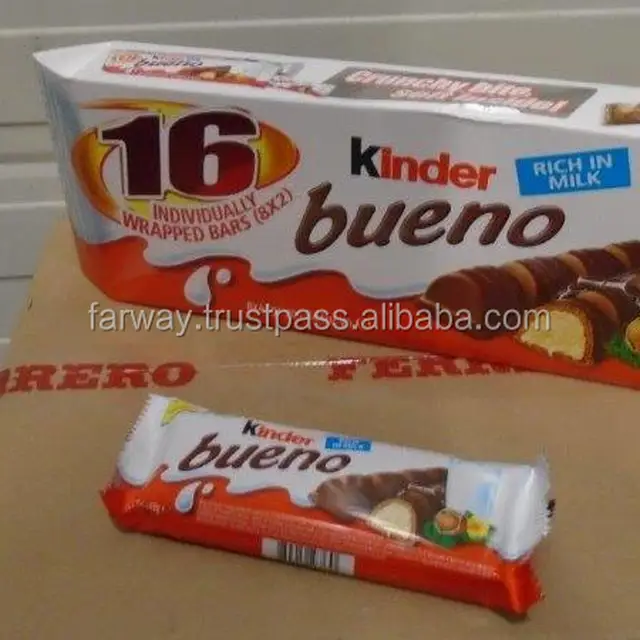 kinder bueno t2 x 8 x 12