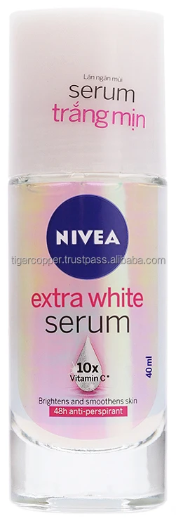 Nivea Extra White Serum Deodorant Roll On 40ml - Buy Deodorant Roll On,Deodorant Roll On Bottles,Serum Deodorant Product on Alibaba.com