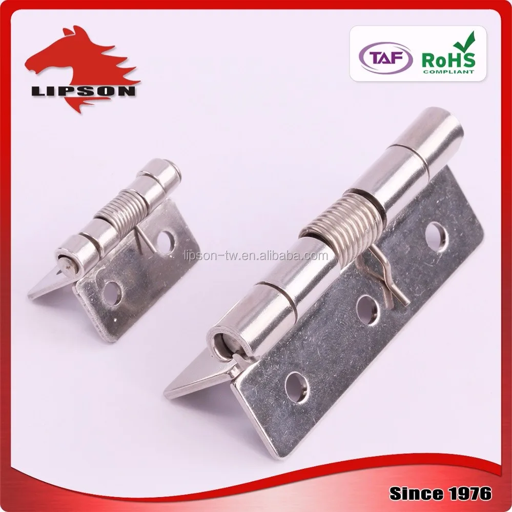 Hl 236 Industrial Metal Cabinet Sus304 Stainless Steel Spring Loaded Hinge View Spring Hinge 1213