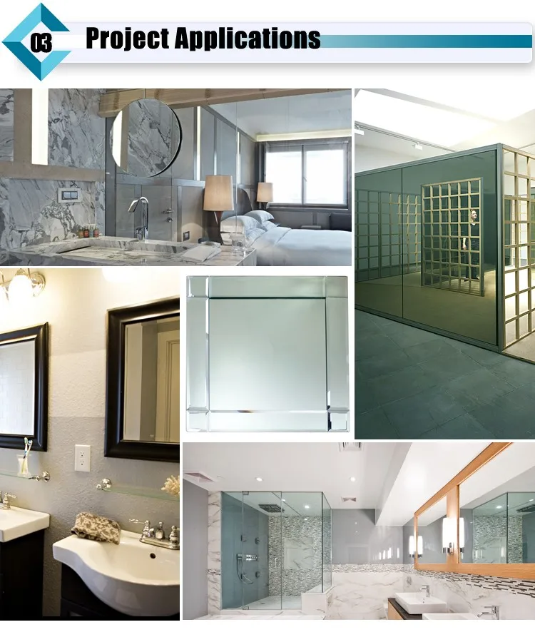 One Way Mirror Glass/ Tempered Glass Mirror Buy Glass Mirror,Tempered