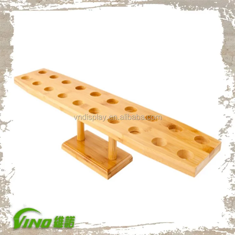 Handmade Wooden Ice Cream Shop Cone Holders,Promotional Retail Ice
