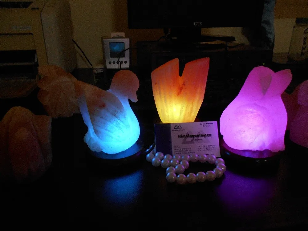 himalayan usb salt lamp