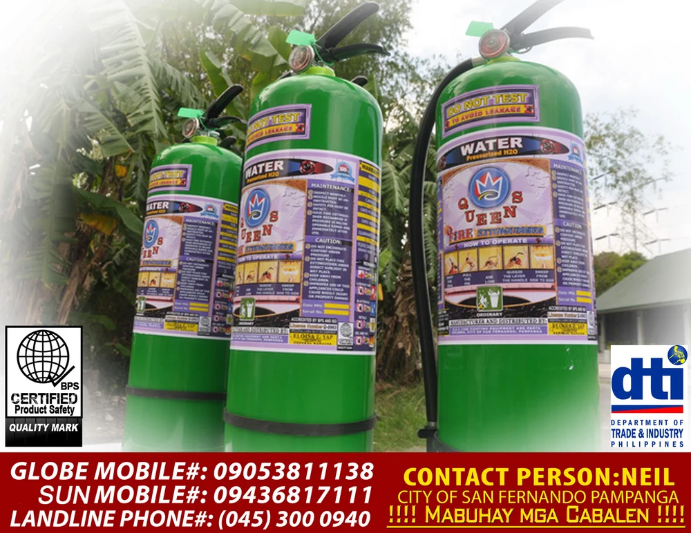Fire Extinguisher Pampanga Supplier Only Buy Fire Extinguisher