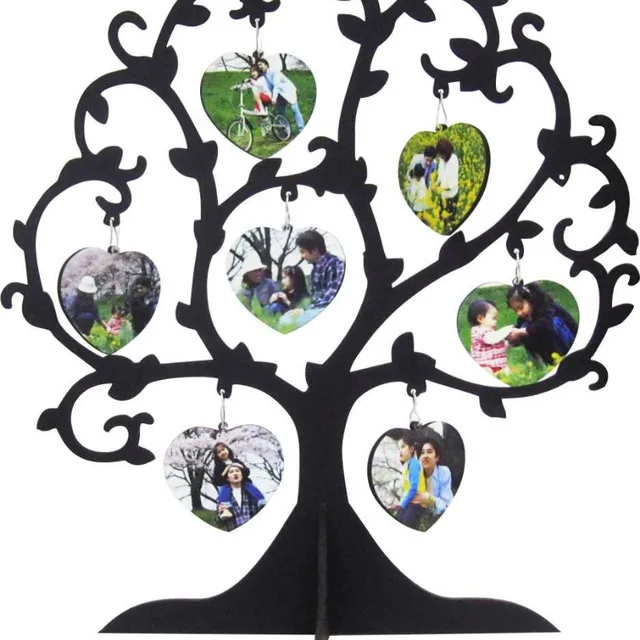 hot selling decoration gift sublimation blank wood tree with