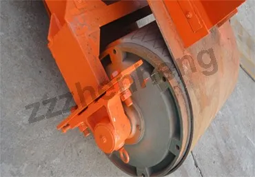 Aggregate batching machine PLB3200 for concrete mixing plant