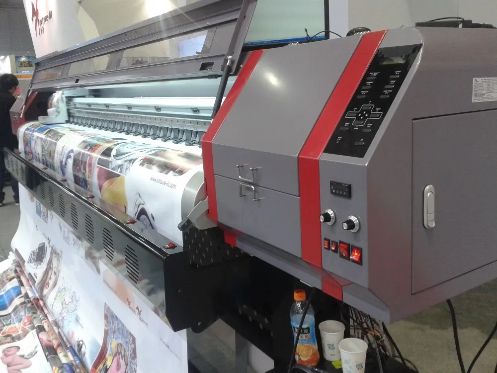 DX5ヘッド大きいフォーマットのecoの支払能力がある屈曲の作図装置の/inkjetプリンター(3.2m)仕入れ・メーカー・工場