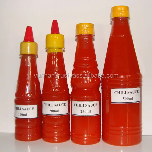 best selling chili sauce in pet bottle