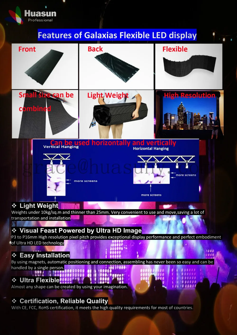 Features of Galaxias Series flexible LED display_01_