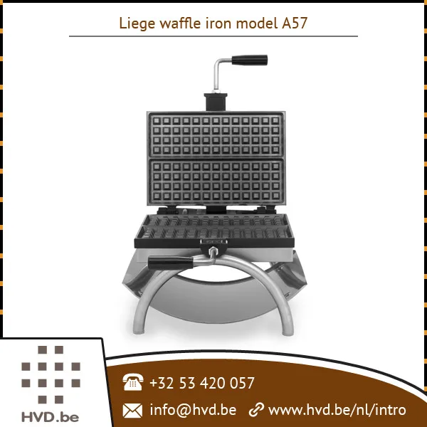 superior performance liege waffle iron for restaurants/ eating