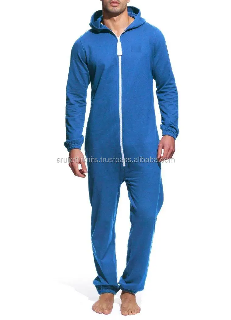 100 Cotton Plain Mens Onesies Buy Onesie For Mens,One Piece Hooded
