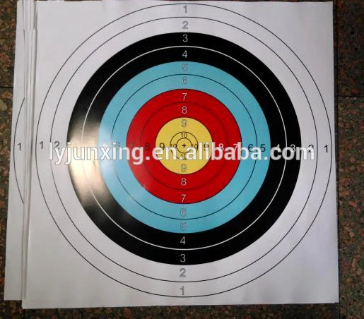 Paper shooting targets for sale