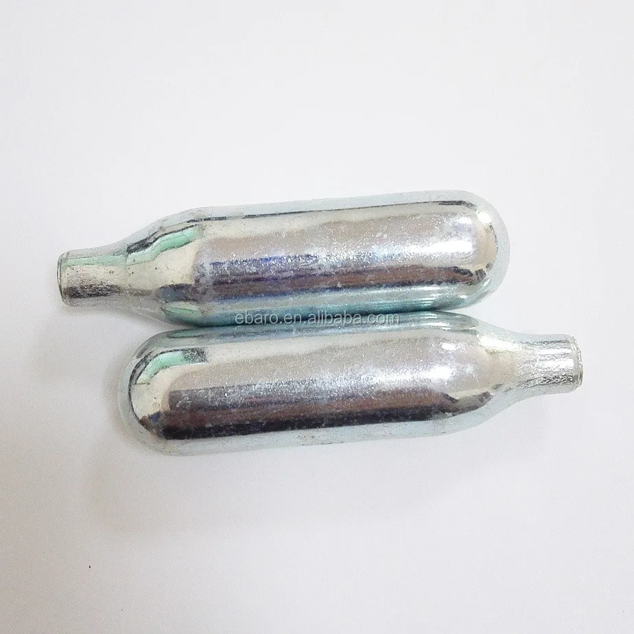 8gram N2o Nonthreaded Cartridge N2o Cylinder Whipped Cream Charger