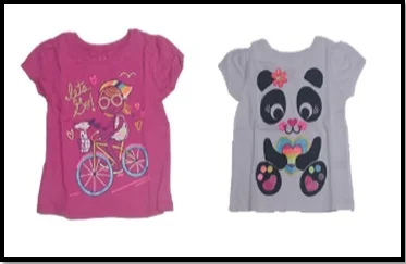 Girls Printed T-Shirts