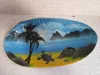 landscape painting in seashell with Viet Nam exporter/beautiful multi-image in seashell