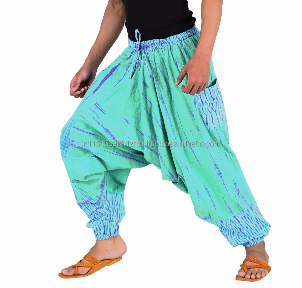 women hippie beach pants