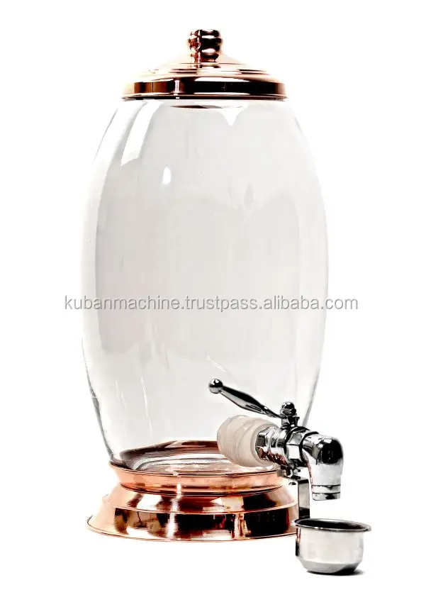 Glass Spigot Honey Jar With Tap,Glass Honey Dispenser Jar,Glass