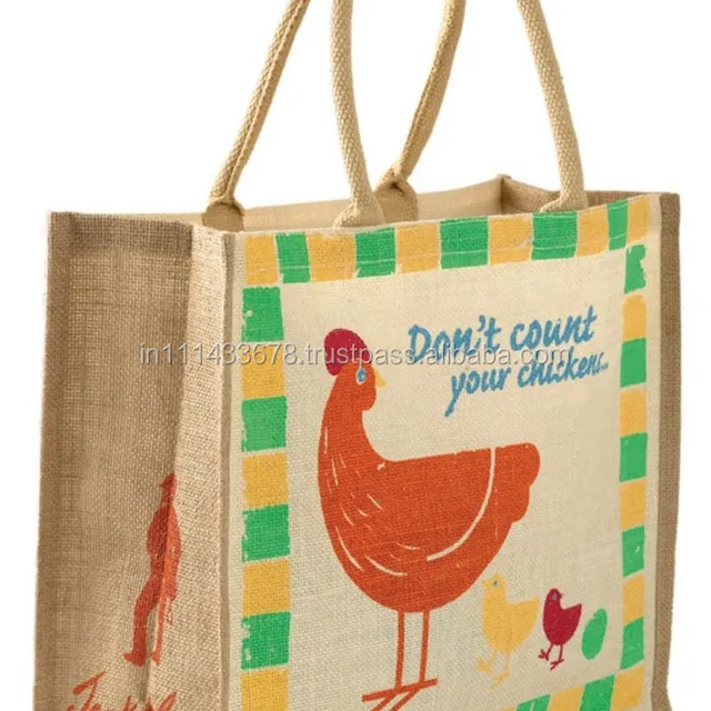 jute drawstring bags