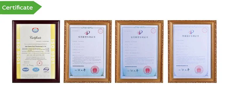 wiper blade patent & certificate