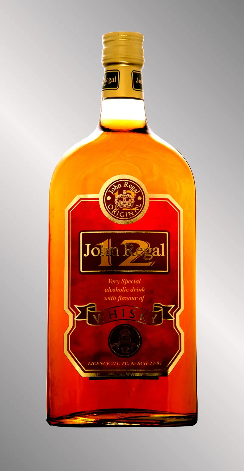 Hot product Spirit drink 43vol., JOHN REGAL, 1.0Ltr, View whisky