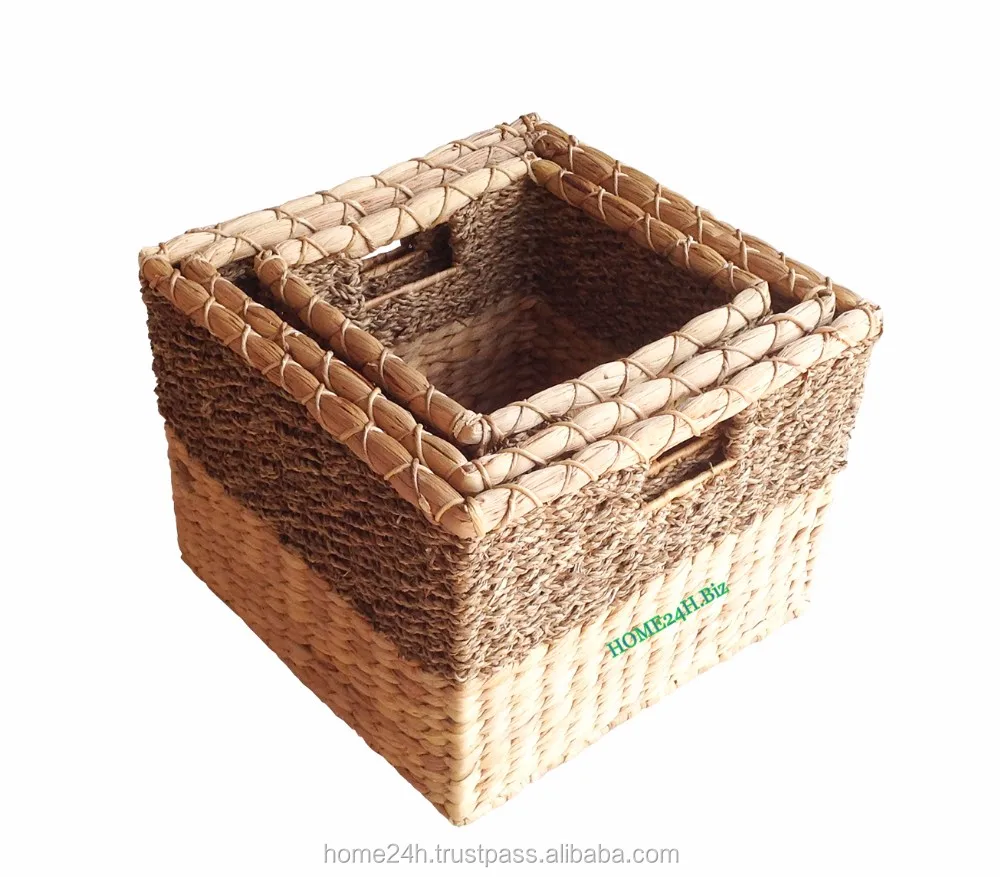 product type: water hyacinth gourmet basket material: water