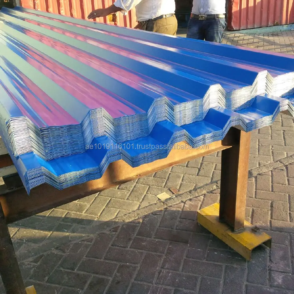 Colored Roof Tile Sheets Uae Qatar Oman Bahrain Saudi Arabia Buy