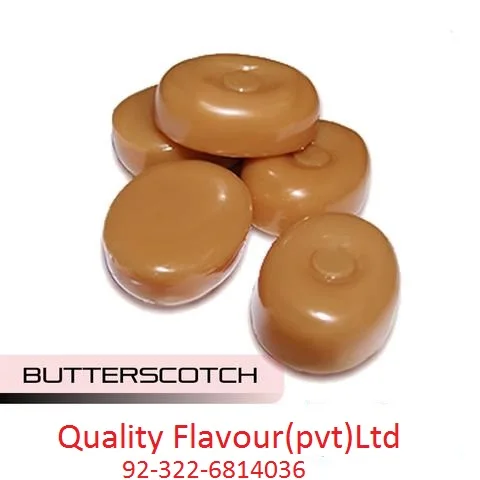 butterscotch candy flavour