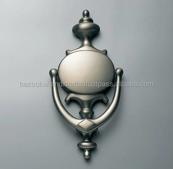 door knocker brass photo