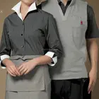 Variety of hotel supply uniform for doormen and concierges