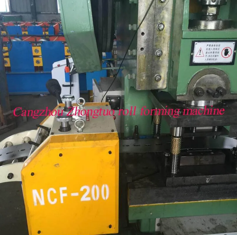 air condition units channel support set rail strut roll forming machine