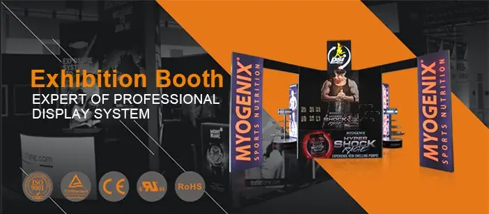 New design stand exhibition with low price