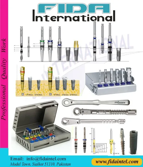 orthodontic dental implant kit ce approved composite dental