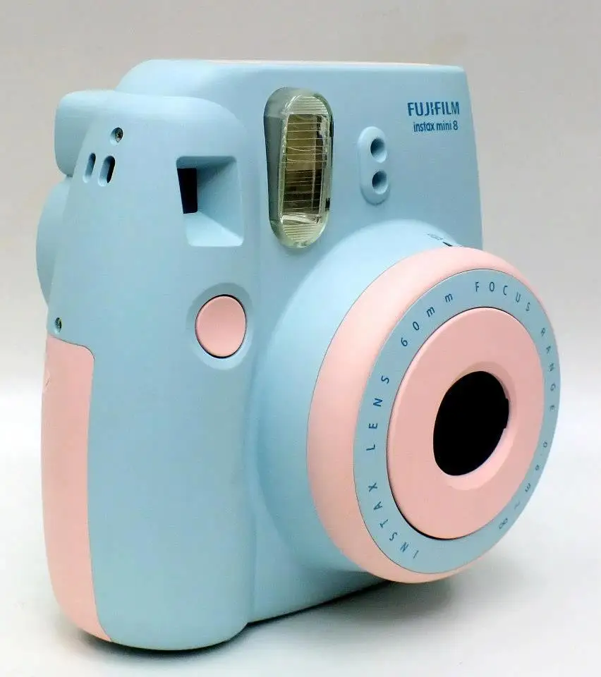 Fujifilm Instax Mini 8 Instant Polaroid Camera Customized Color - Buy