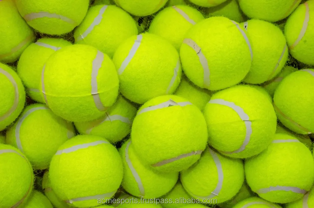 bulk blue tennis balls