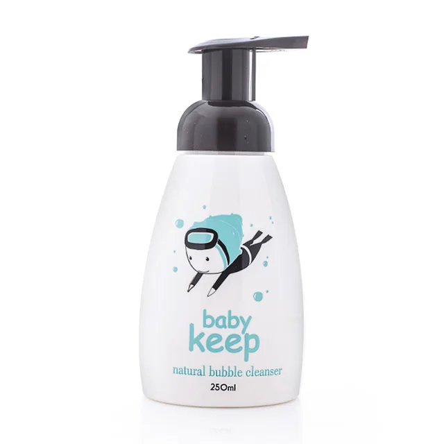 natural bubble baby cleanser 250ml korea cosmetic baby shower