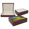 Personalized Sublimation Blank Tile Lid Unfinished Wooden Jewellery Box/Keepsake Box