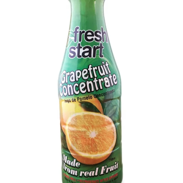 fresh start grapefruit concentrate