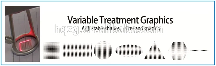 Salon used oem vaginal tightening laser treatment for stretch marks