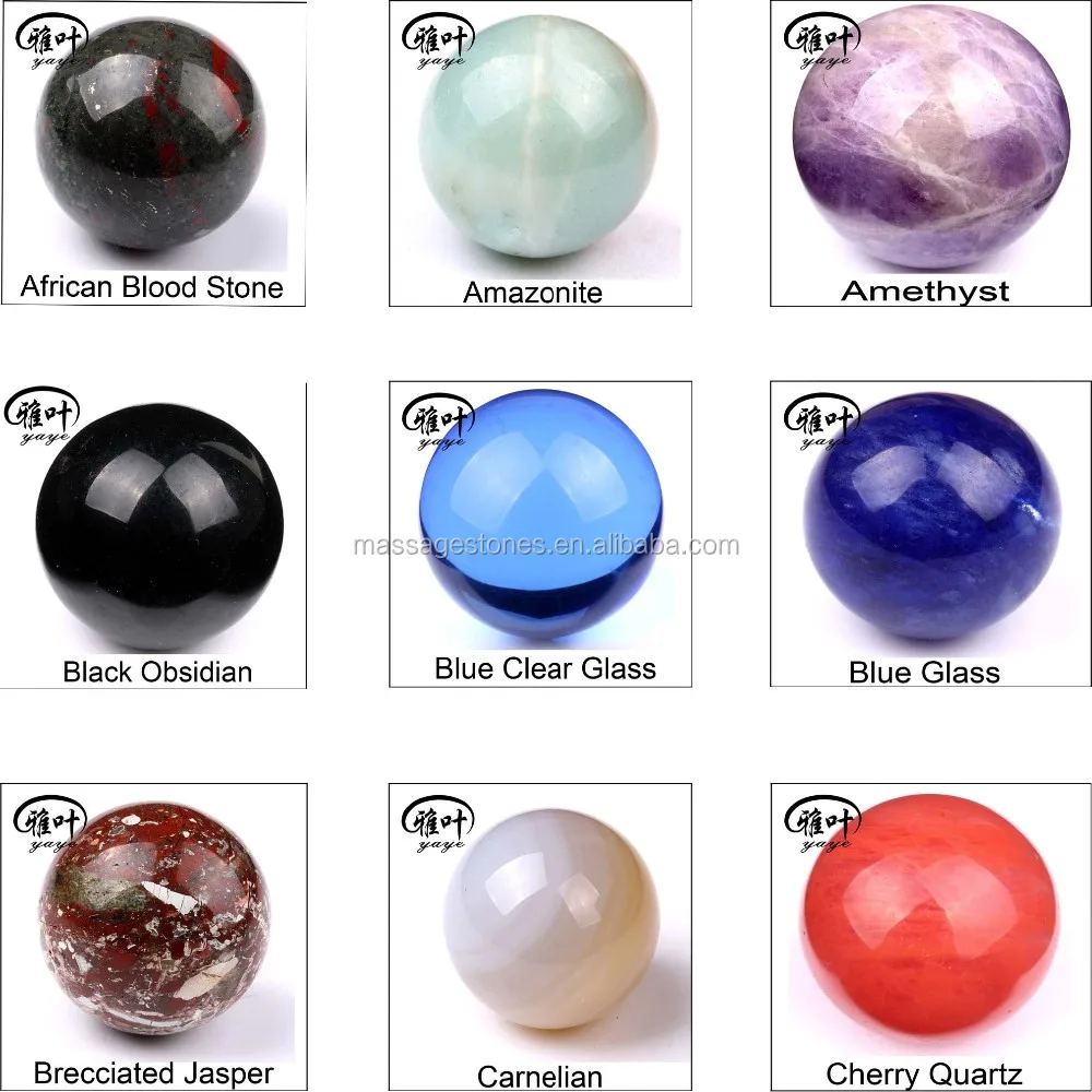Seven Color Crystal Ball Seven Color Crystal Ball