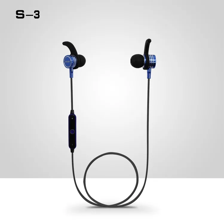 Hot sale SNHALSAR S-3 Wireless sports Earphone, bluetooth earphones for mobile - ANKUX.COM