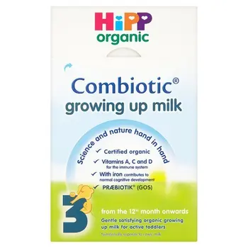 hipp organic growing up milk